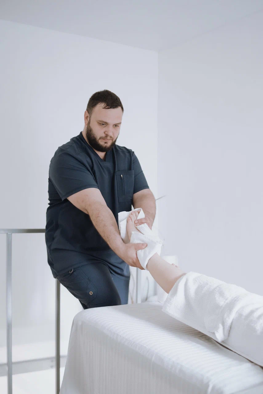 Работа специалиста в кабинете ФАМ